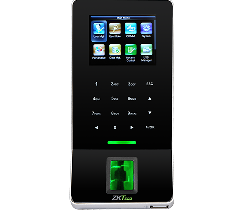 ZKTECO F22 Fingerprint and Access Control Terminal